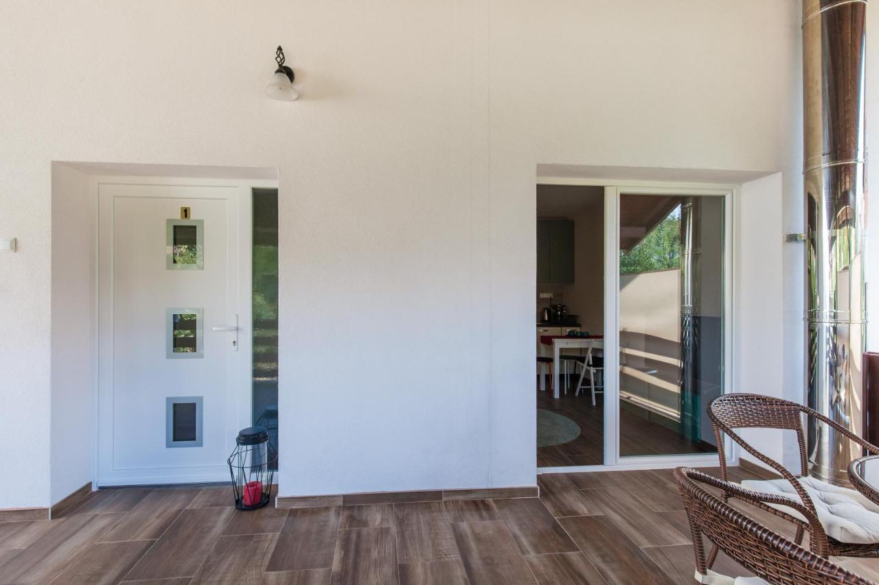 Appartement Apartman "Babac" à Slunj Extérieur photo